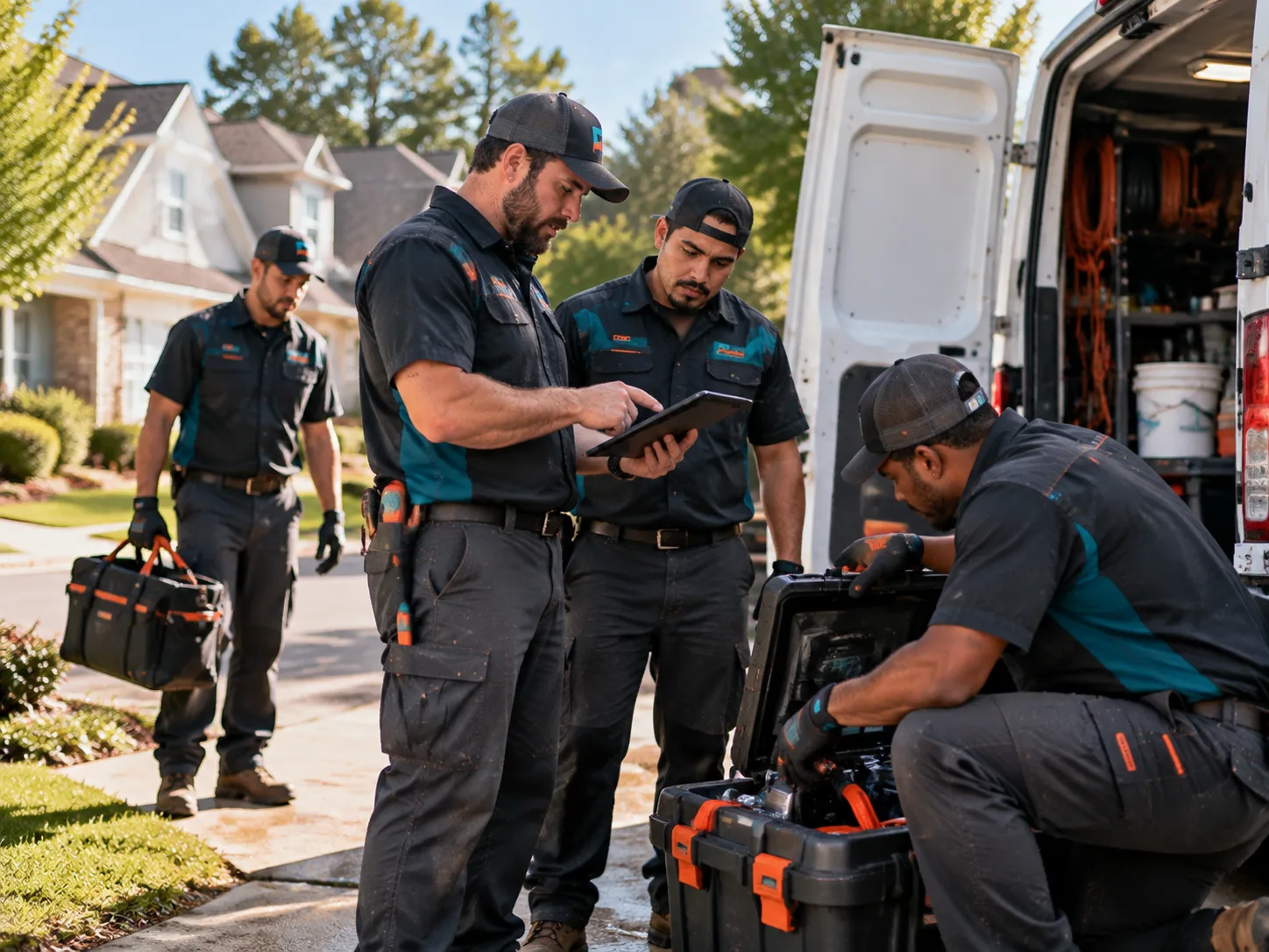 Clogged Drain Service in Robeline, LA near me